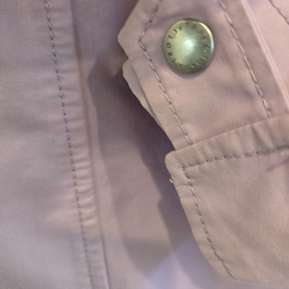 Wonderful Rain Jacket By Talbots - Picture 13 of 15